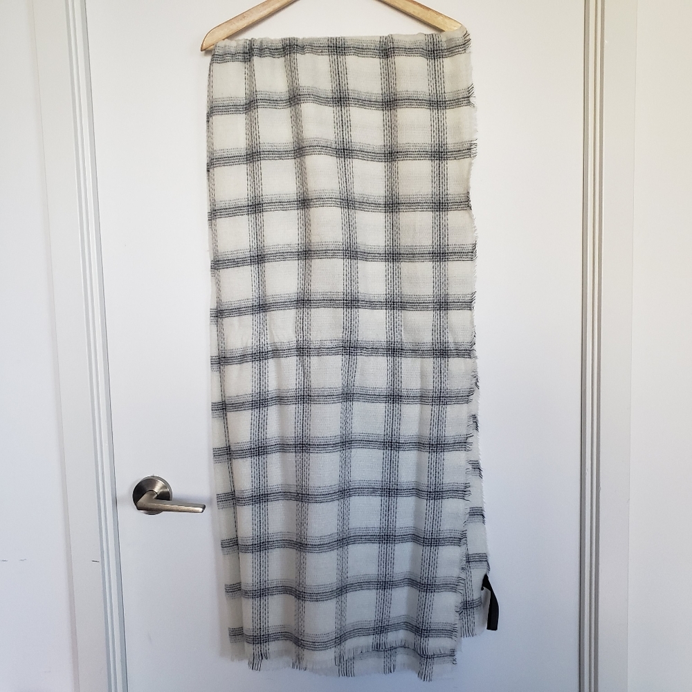 Plaid Scarf